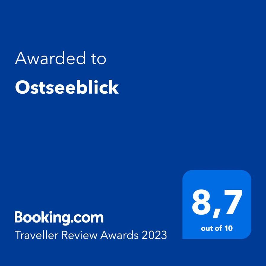 شقة Ostseeblick إنسيل بويل المظهر الخارجي الصورة
